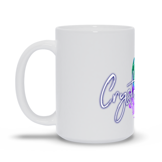 Crystal Vibes Coffee Cup