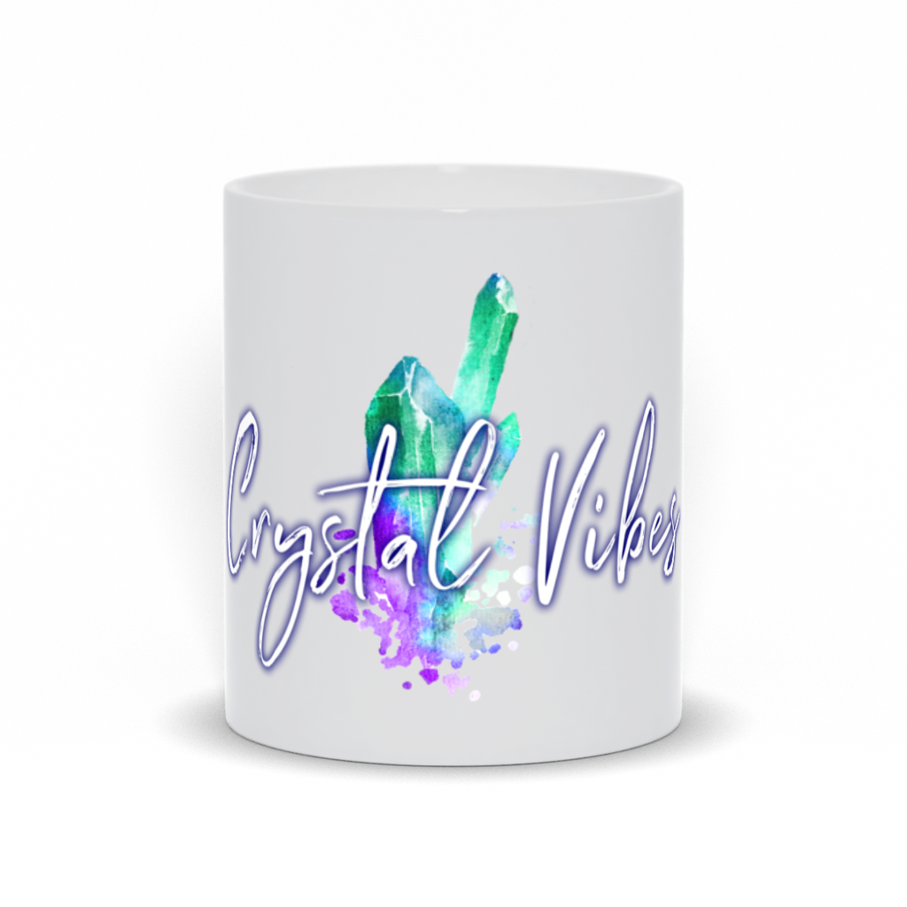 Crystal Vibes Coffee Cup