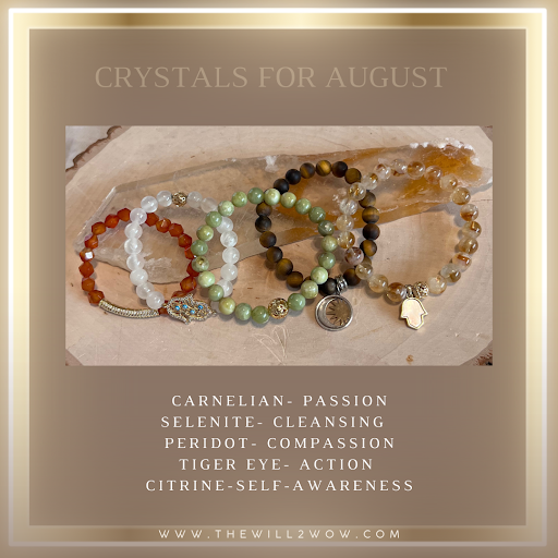 Crystals to Help Harness the Passionate and Creative Energies of the Dynamic Month of August