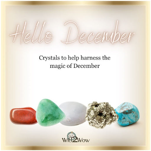 Crystals for December