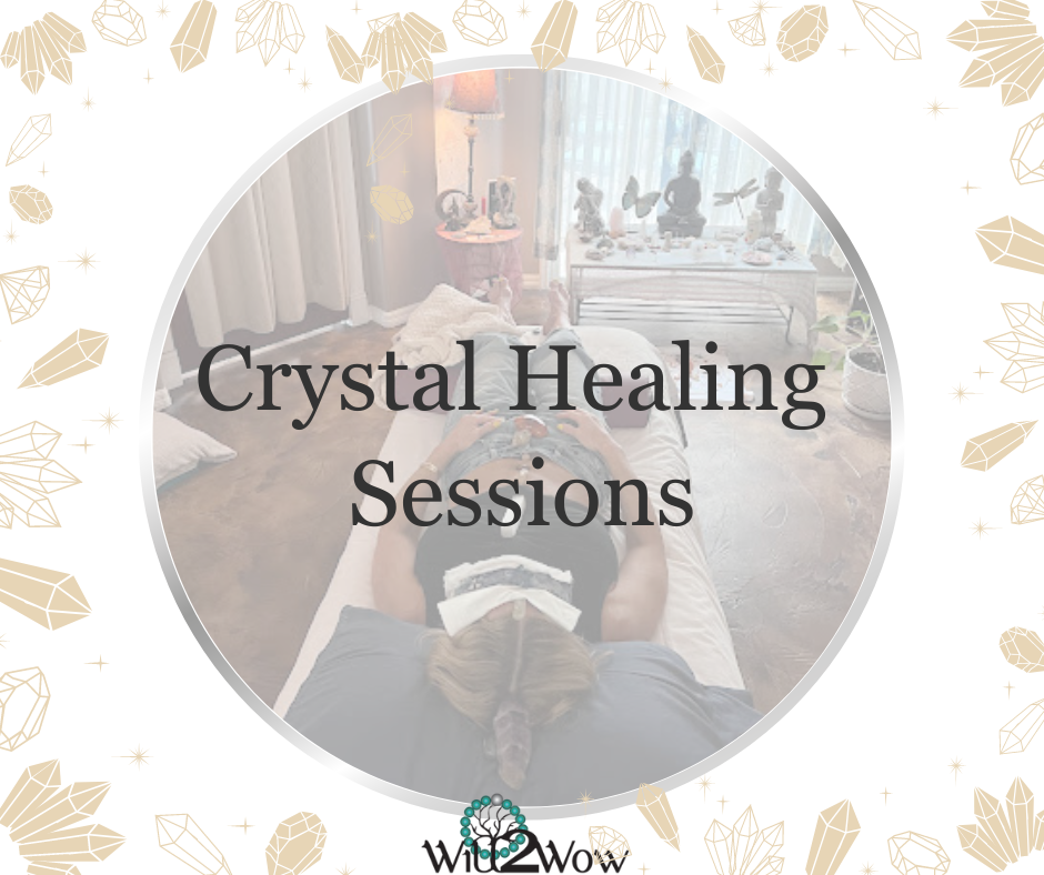 Crystal Healing Session