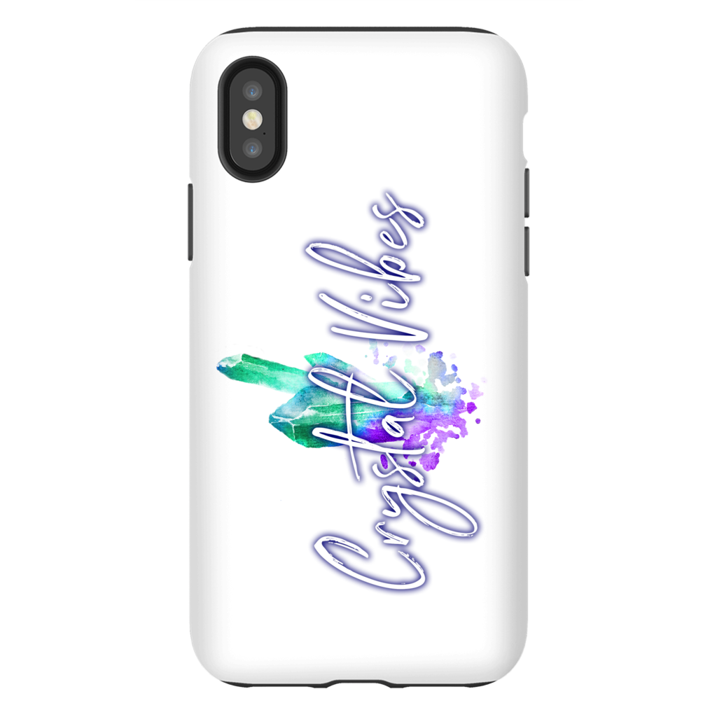 Crystal Vibes iPhone Case