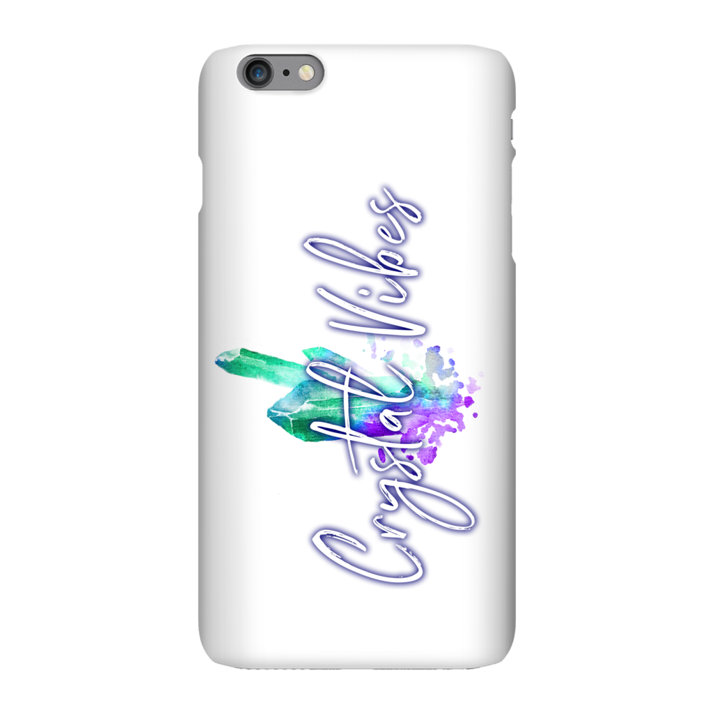 Crystal Vibes iPhone Case
