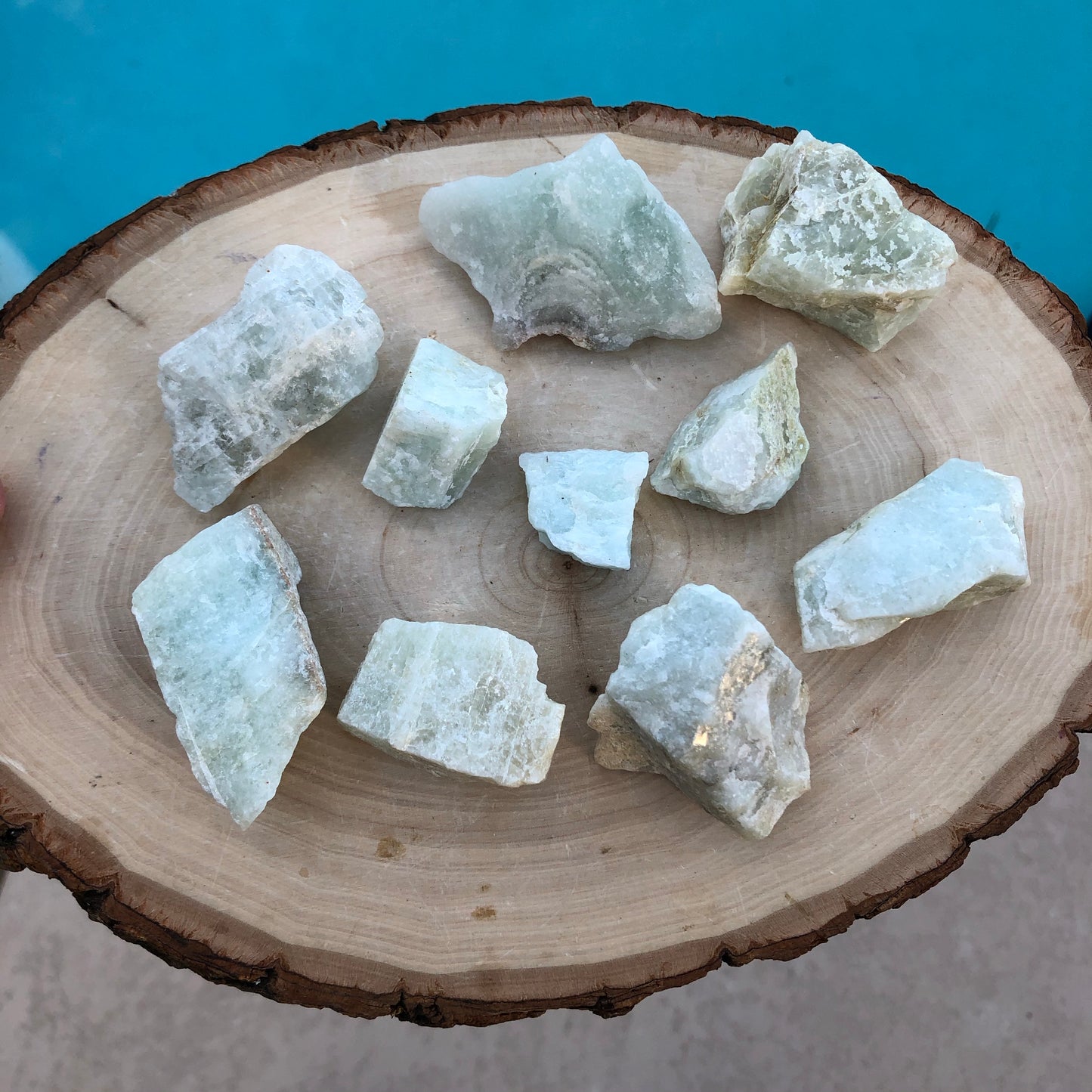 Aquamarine Crystals