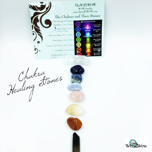 Chakra Crystal Healing Sets