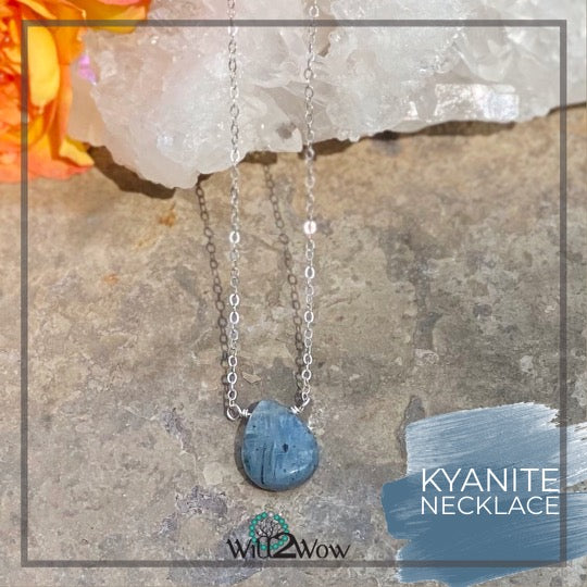 Kyanite Necklace