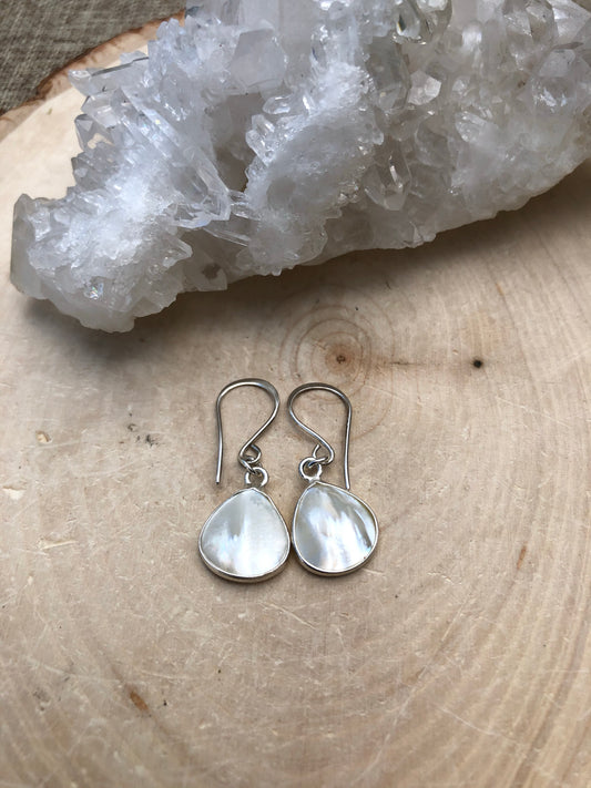Natural Fresh Water Pearl Earrings