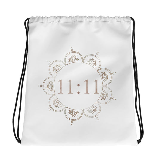 11:11 Drawstring bag